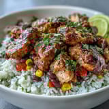 Cajun Chicken Bowl