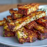 Buttery, spicy cheese straws with sharp cheddar and Parmesan, ideal for race day appetizers or parties.