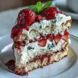 Spring Cakes Strawberries Cream