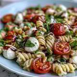 Summer Caprese Pasta Fresh Basil