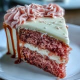 Bridal Shower Rosé Velvet Cake