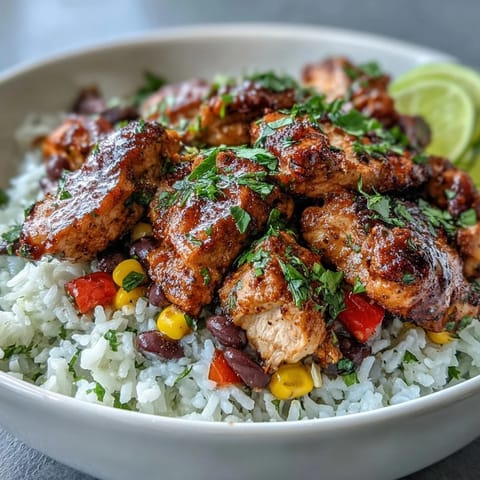 Cajun Chicken Bowl