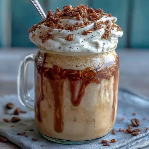 Vanilla Bean Frappuccino Oats