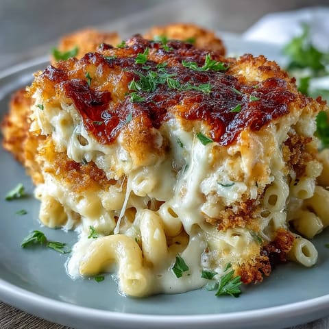 Southern Baked Mac and Cheese