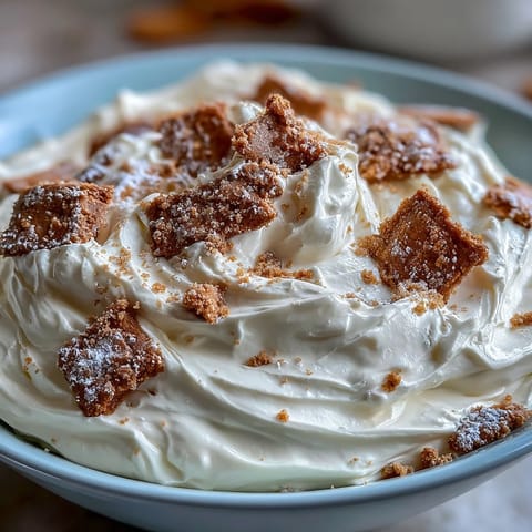 Creamy cheesecake dip with graham crackers, a sweet and smooth dessert perfect for parties and snacking.  