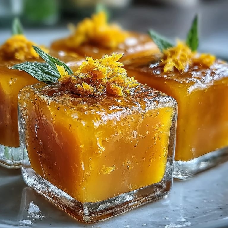 A spoonful of zesty lemon ginger turmeric wellness cubes brightens a frosty glass smoothie.