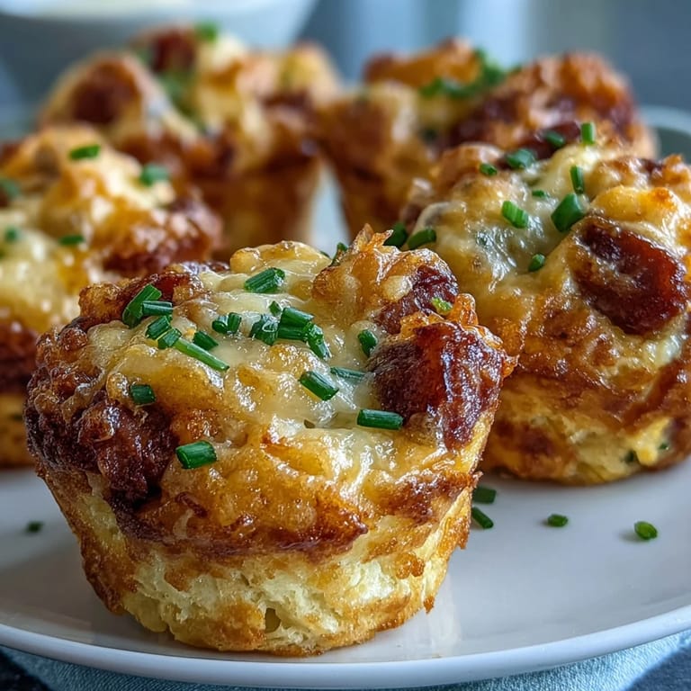 Bite-sized mini corn dog muffins, fluffy and savory, ready for dipping.