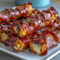 Crispy cheese straws with Parmesan and cayenne, baked golden and perfect for Derby Day snacking.
